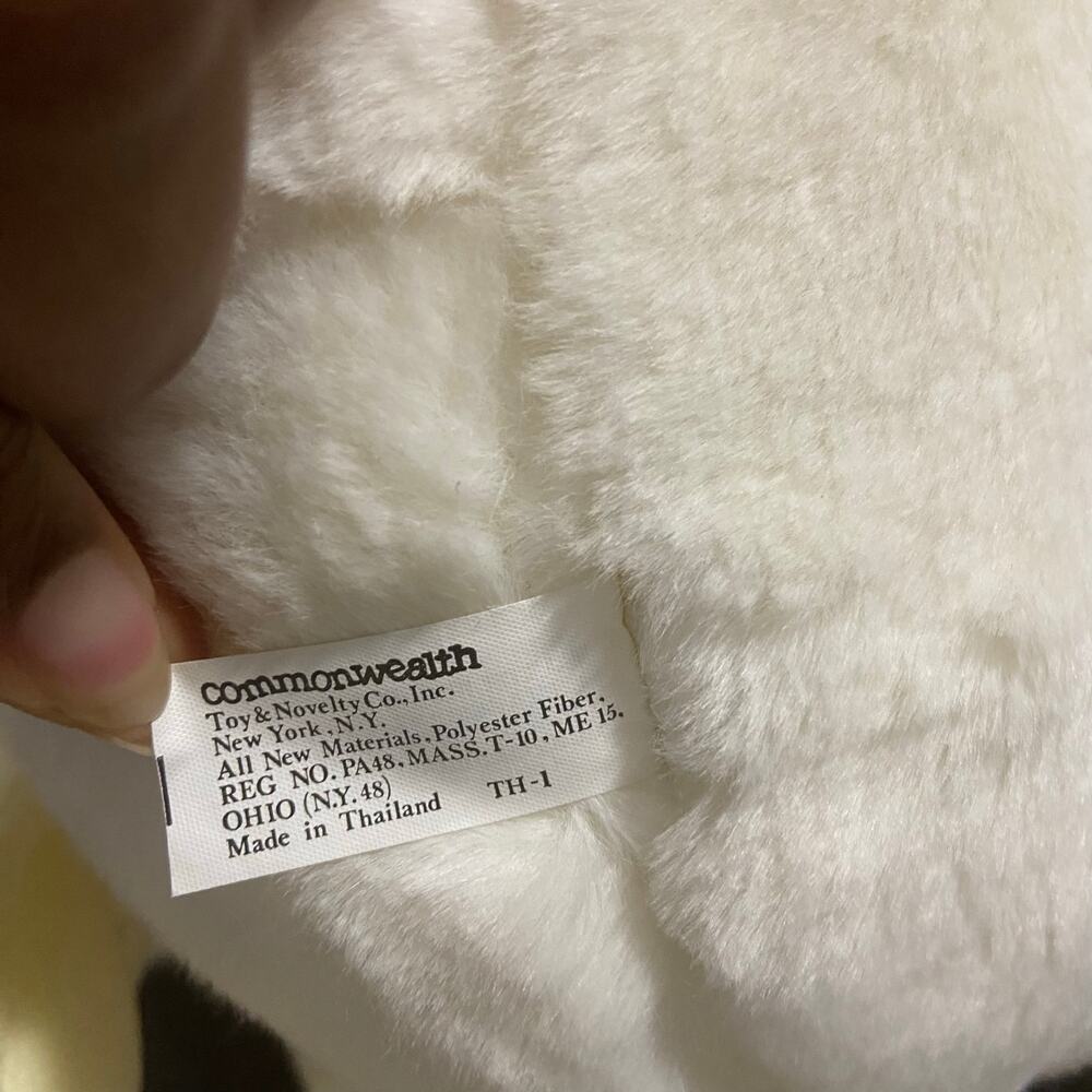 Commonwealth Toy and Novelty Co Inc Earth Buddy Vintage Angel Bear With Wings - Picture 9 of 10